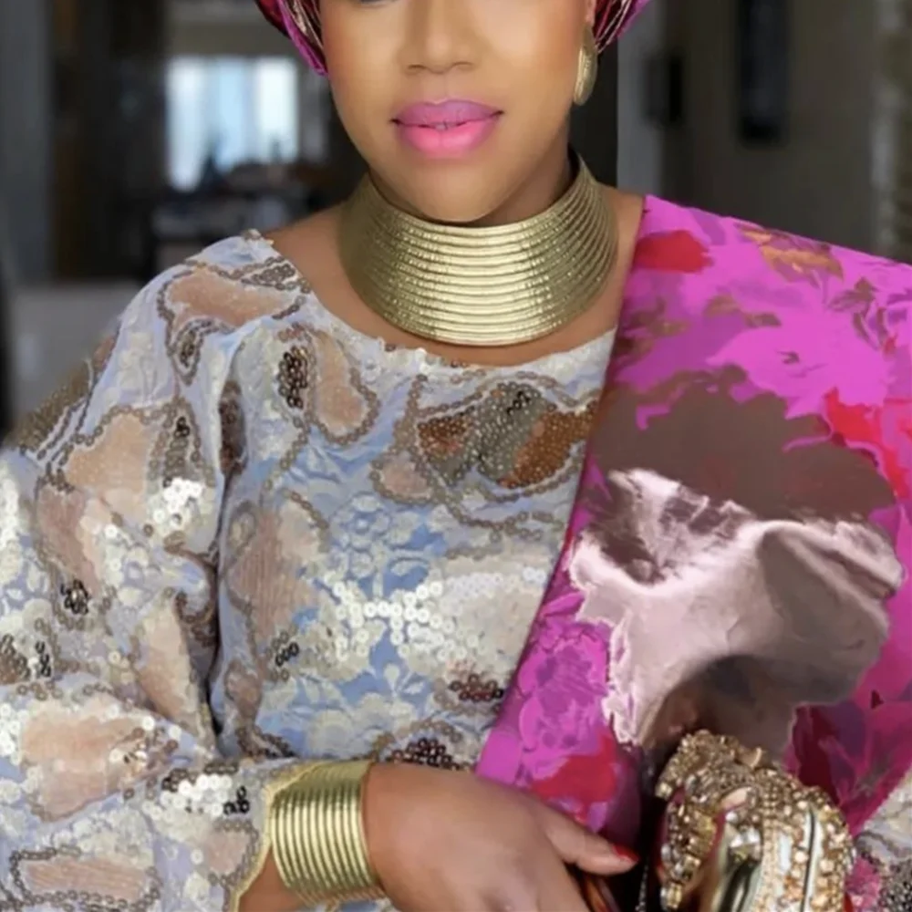 

Ювелирные изделия из золота, оригинальное ожерелье, браслет, серьги, кольцо, Модные женские ювелирные наборы Yulaili