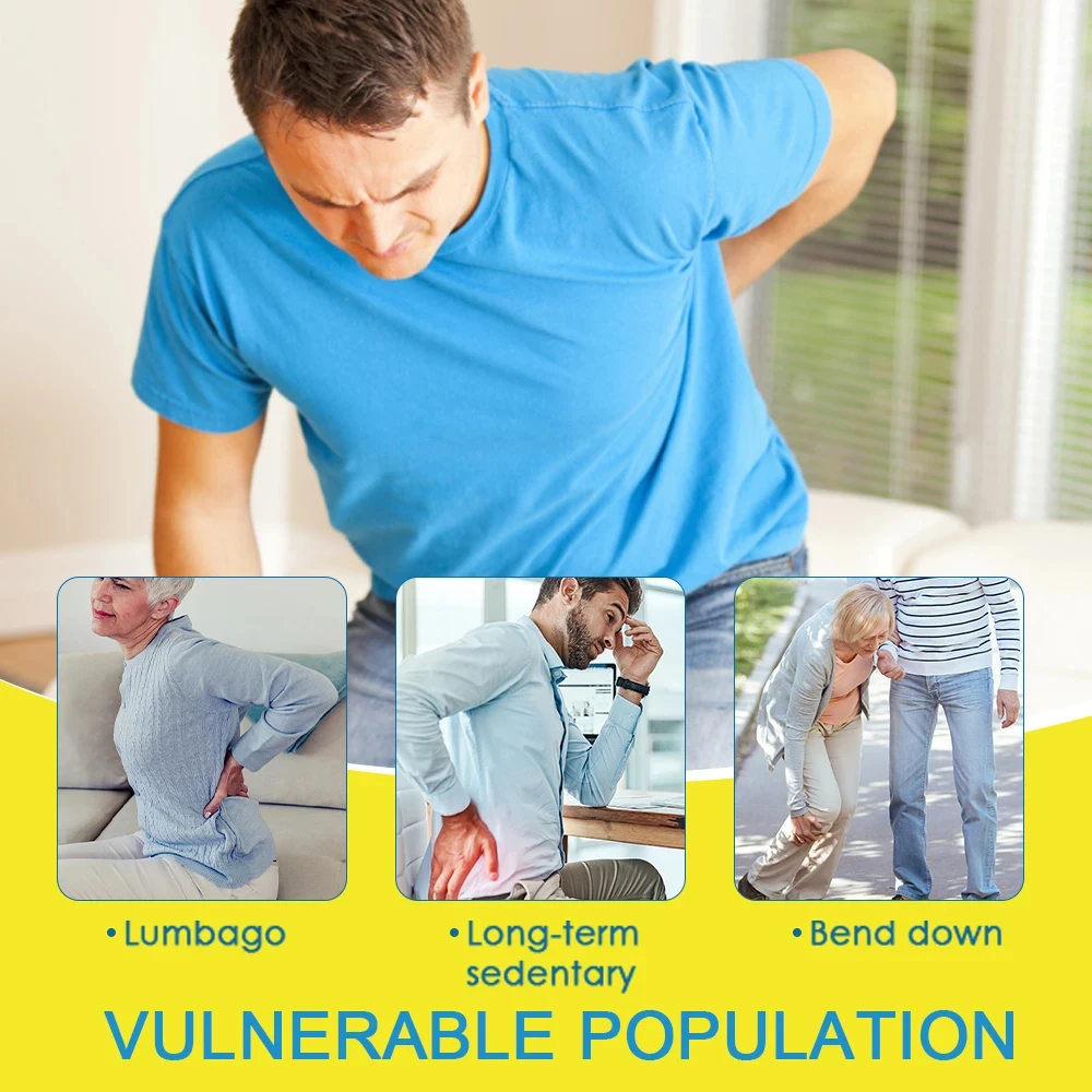 Пластырь для снятия боли в бедре 40/32/24/16/8 шт.