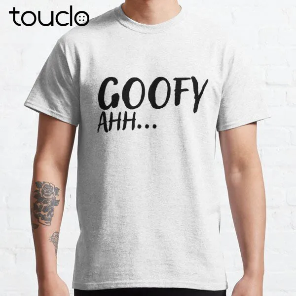 

Забавная Классическая футболка Goofy Ahh