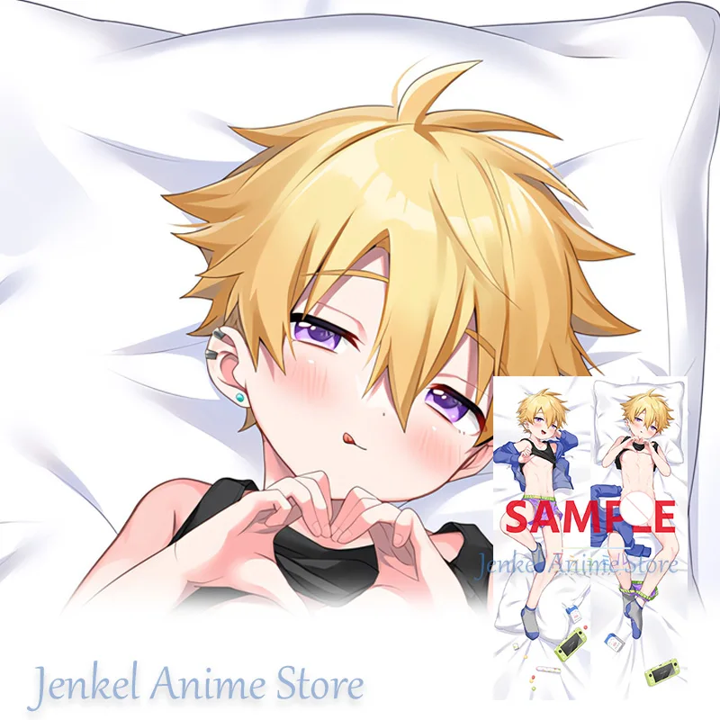 

Наволочка Dakimakura аниме мальчик полиэстер/хлопок