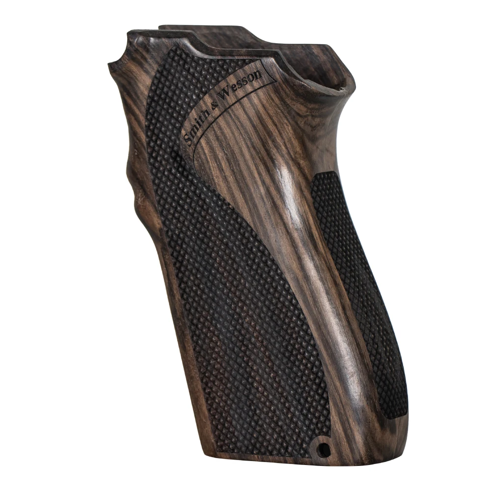 

Пистолетный револьвер из ореха для Smith & Wesson 5904, Охотничьи аксессуары