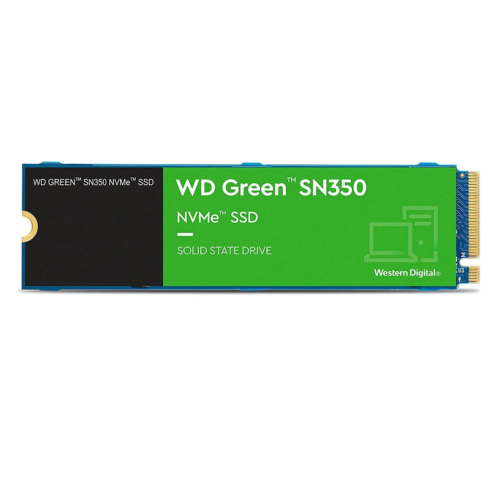 WD Green SN350 M.2 2280 NVMe 240GB компьютер твердотельный накопитель ноутбук SSD