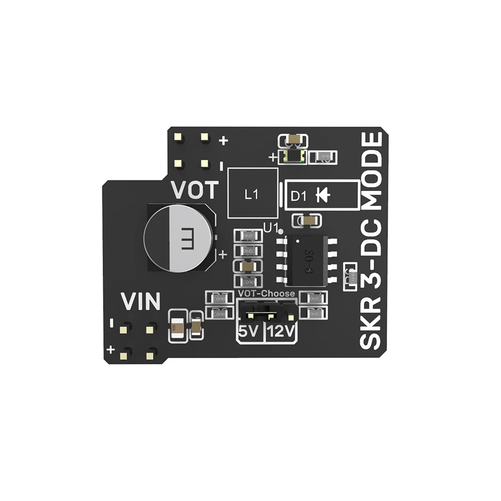 Коннектор BIGTREETECH EZ Driver Connector V1.0 SKR 3 DC MODE для 3D-принтера SKR3 материнская плата TMC2209