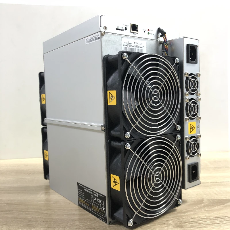 Фото Новый Bitmain Antminer S17/S17 Pro/S17+/S17e — 56T, оригинальный и в наличии, аутентичный, быстрая доставка №2