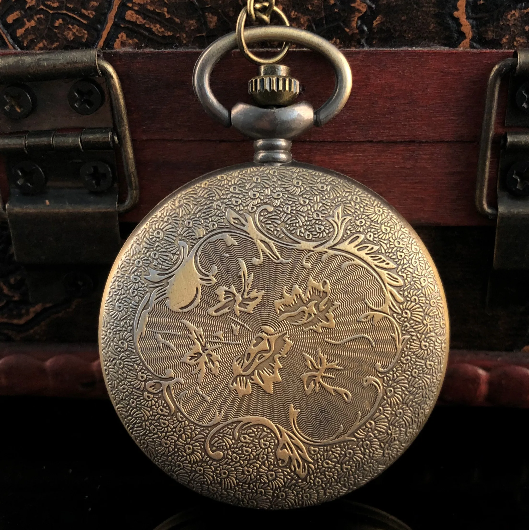 Рисунок 4 - Мужские кварцевые карманные часы Античные