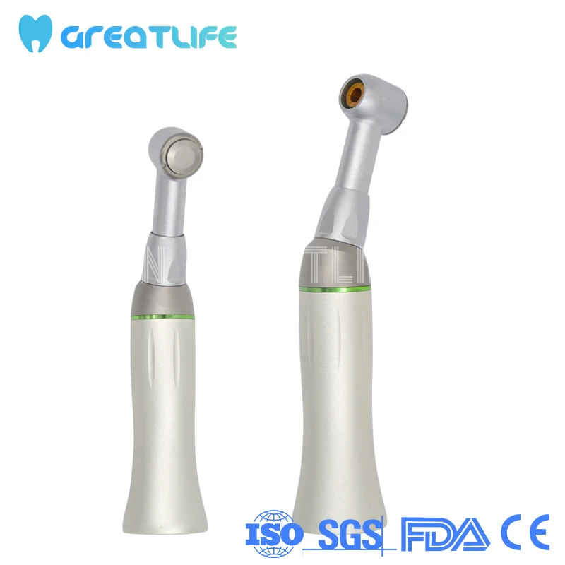 

Nsk Style Push Button 60 Degree Endo Handpiece 10:1 Contra Angle Low Speed Dental Low Speed Handpiece Contra Angle Handpiece