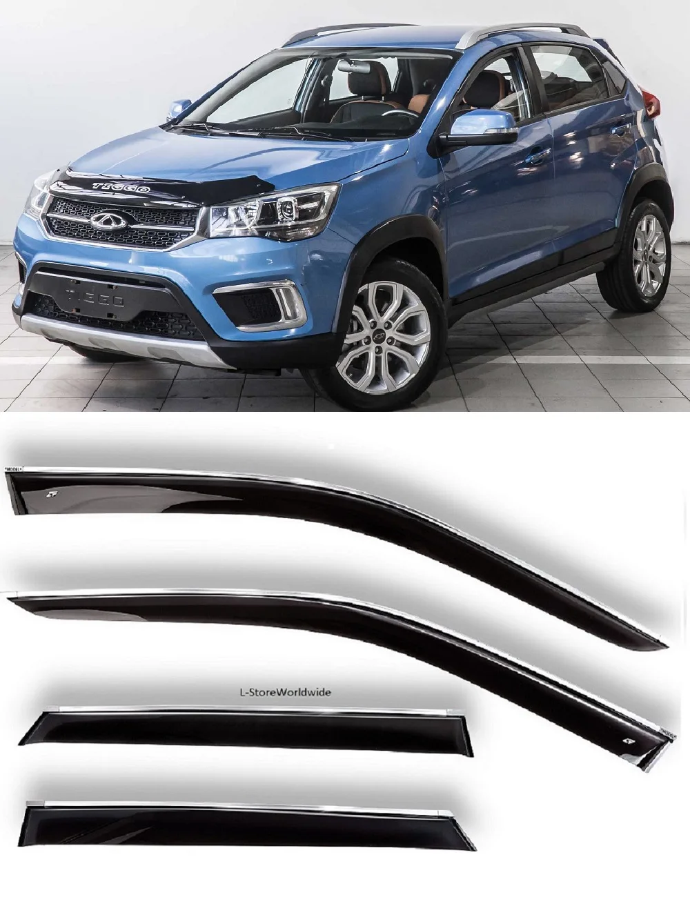 Chery tiggo 4 pro молдинг задней двери. Дефлектор капота хендай крета 2020. 72814 - нижний молдинг. Молдинг чери тигго 4. Набор молдингов на чери тигго.