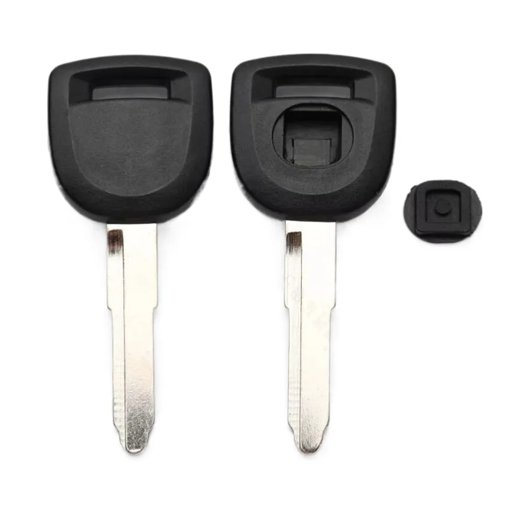 5pcs Key Shell Case FOB  Replacement Case Transponder Key Shell Blank Blade For Mazda 6