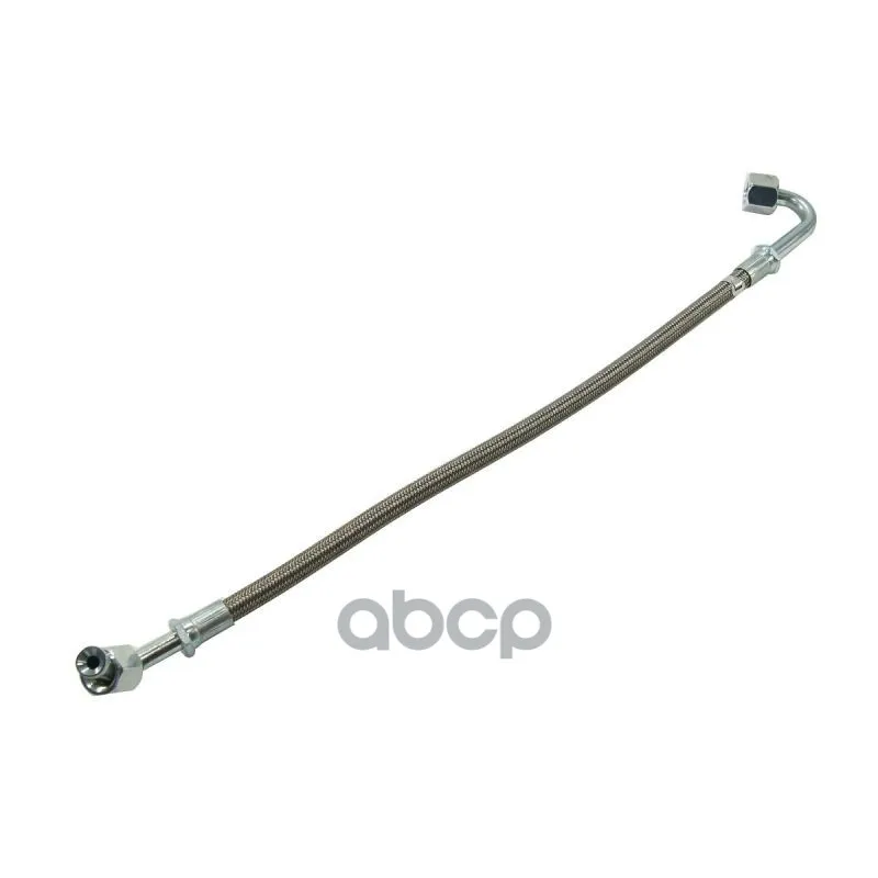 0772 Шланг В Броне Ф10 L=440 Г=М16+К21/Г=М16+К21 (Сталь+Рти) Ткр Cummins Bt Eqb HAFFEN арт.