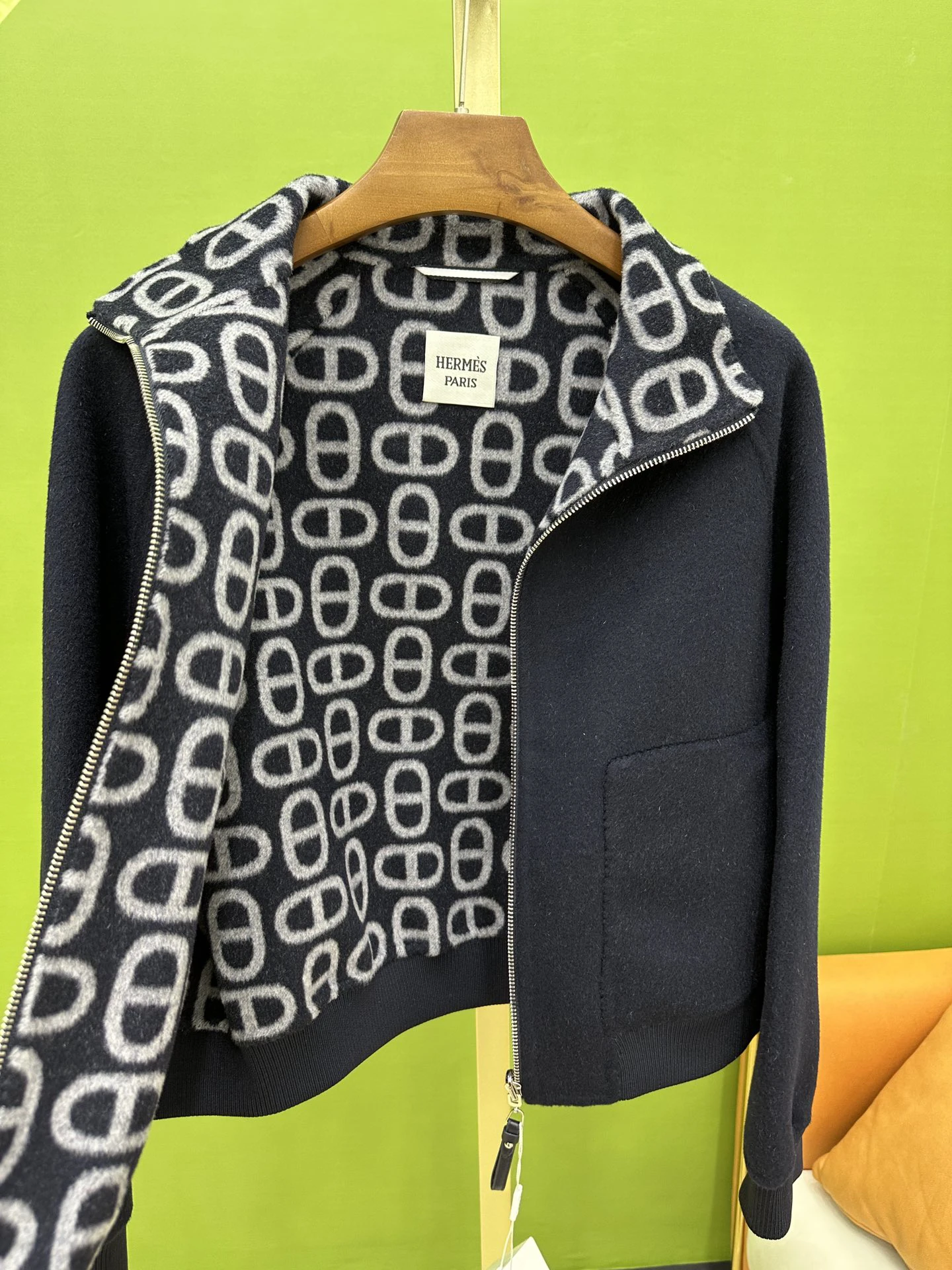 Новая мужская куртка Hermes style 2024