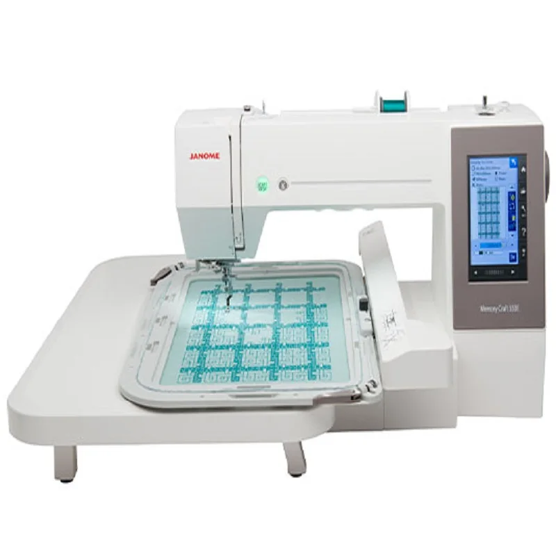 

Sales Promo Janome-Memory Craft 550E Embroidery machine