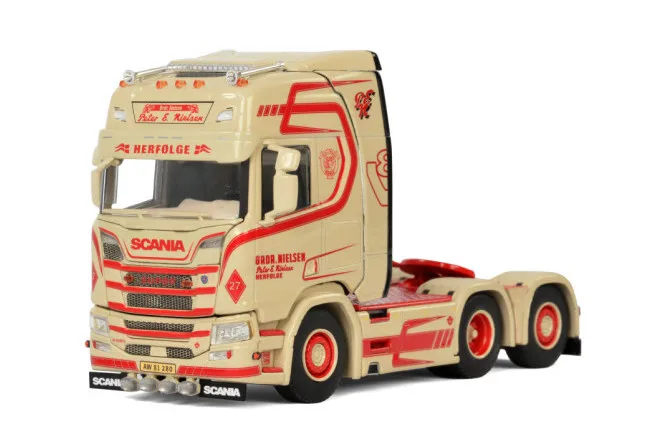 

WSI 1:50 SCANIA R CR20H 6x2 01-2397 B63