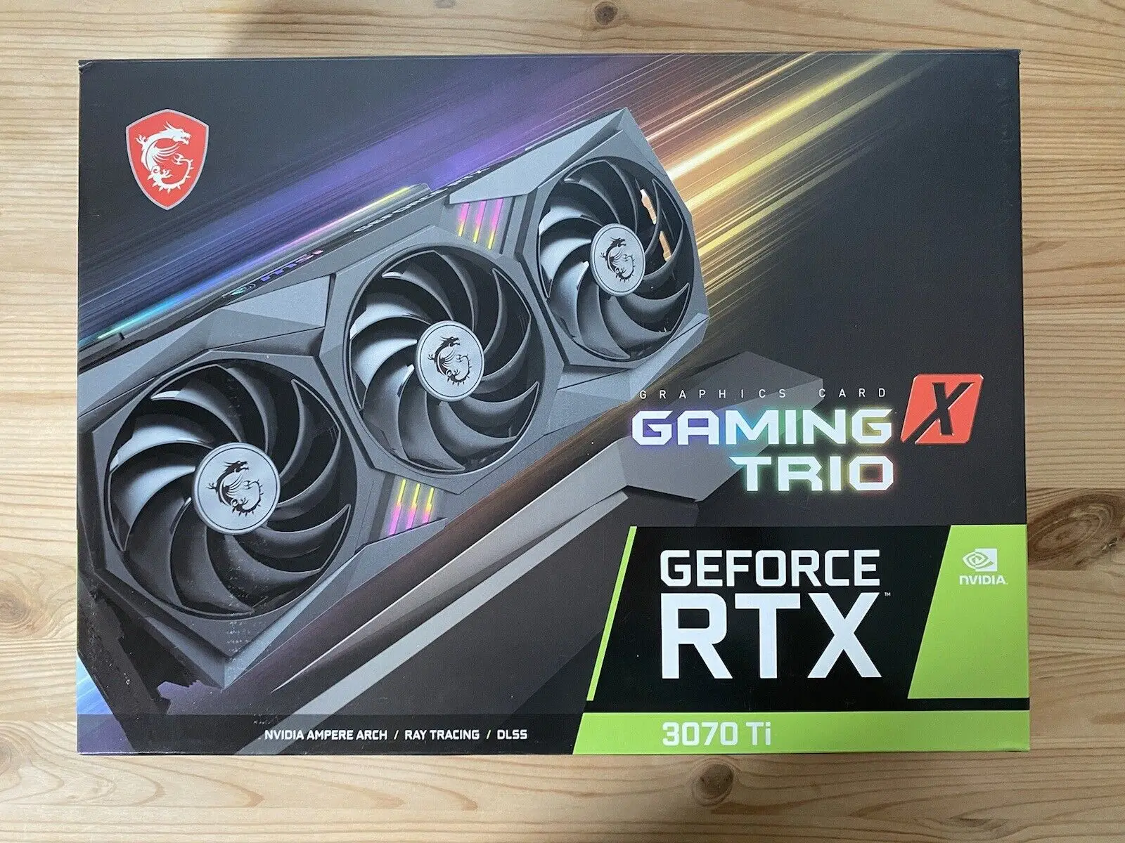 

Графическая карта MSI GeForce RTX 3070 Ti Gaming X TRIO 24G, графическая карта MSI GeForce RTX 3090 3080 3070 3060