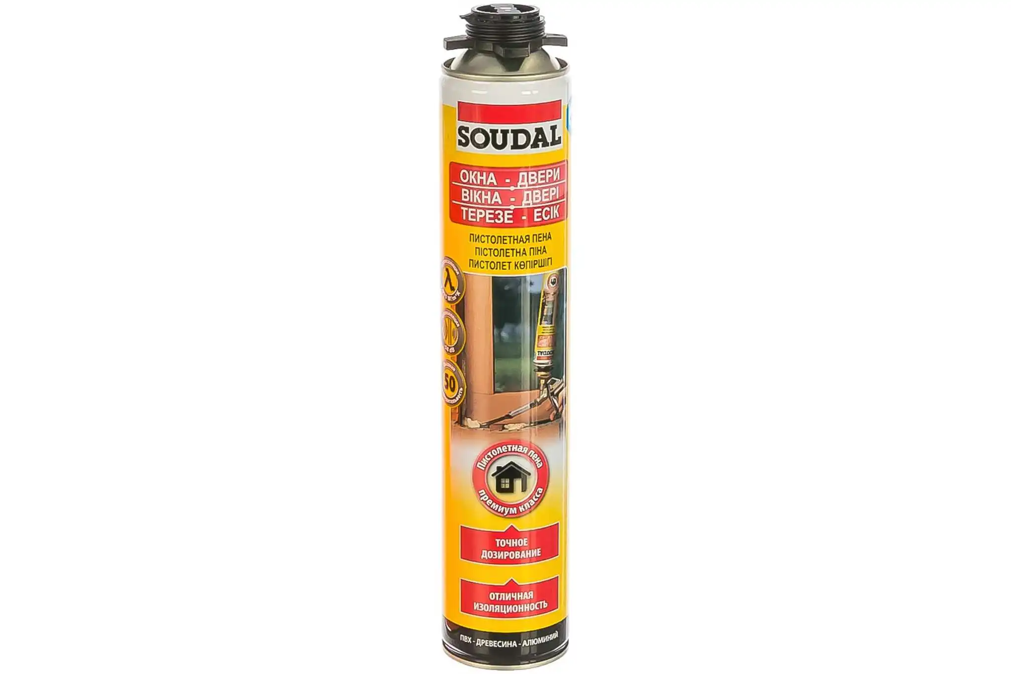 Пистолет Для Монтажной Пены Soudal Купить Минск