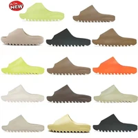 new style summer slippers mens fashion slippers solid color non slip shoes casual home slipper shoes eva womens beach slides