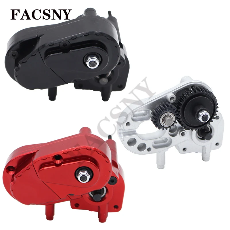 Коробка передач с ЧПУ полная коробка передач коптер для 1/10 RC Crawler Axial SCX10 II AXI03004 каприа 1,9 UTB обновление