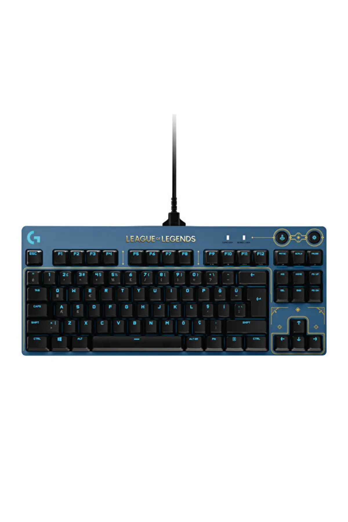 Logitech Pro X Keyboard Купить