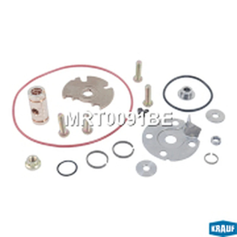 Ремкомплект турбокомпрессора Krauf MRT0091BE Ремкомплекты турбины Запчасти