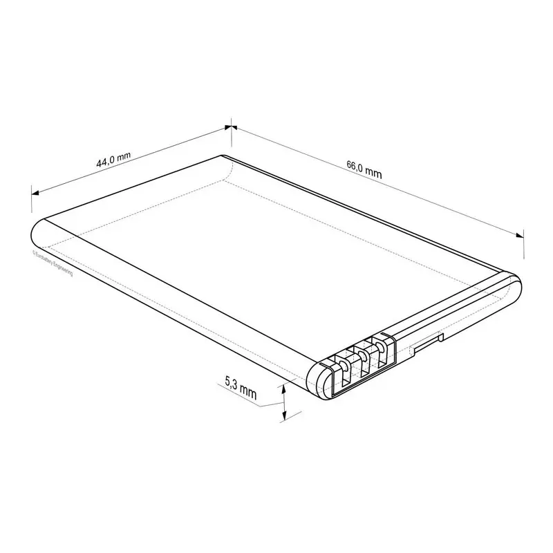 Аккумулятор Craftmann 1500mAh для Nokia 6760 SLIDE/E52/E55/E6/E6-00/E61i/E63/E71/E72/E73/N810/BQ BQM-2402 HELSINKI (BP-4L) -