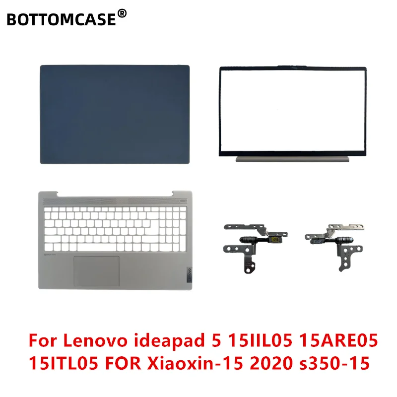 

BOTTOMCASE Laptop Cover For Lenovo ideapad 5 15IIL05 15ARE05 15ITL05 FOR Xiaoxin-15 2020 s350-15 LCD Back Cover Bezel Upper Case