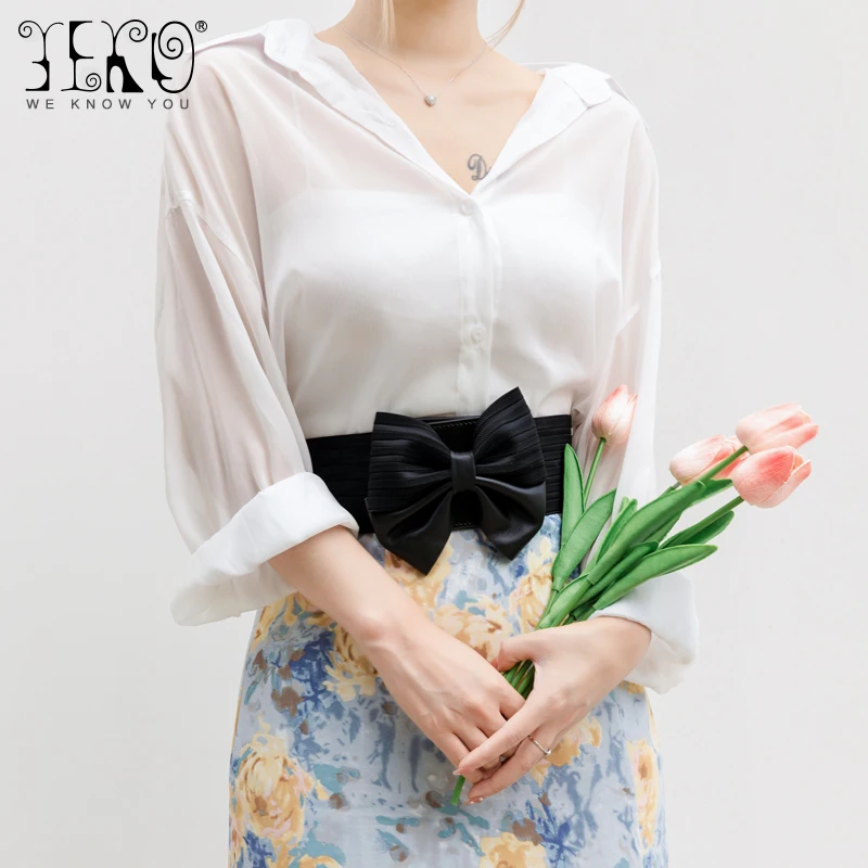 Женский новый модный декоративный пояс YEKO универсальный стиль Instagram