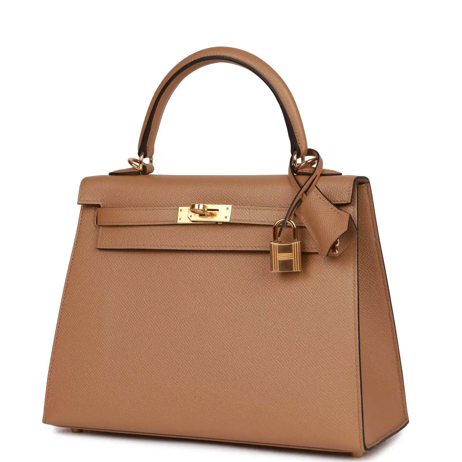 Фурнитура Hermès Kelly Sellier 25 Chai Из Английского Золота