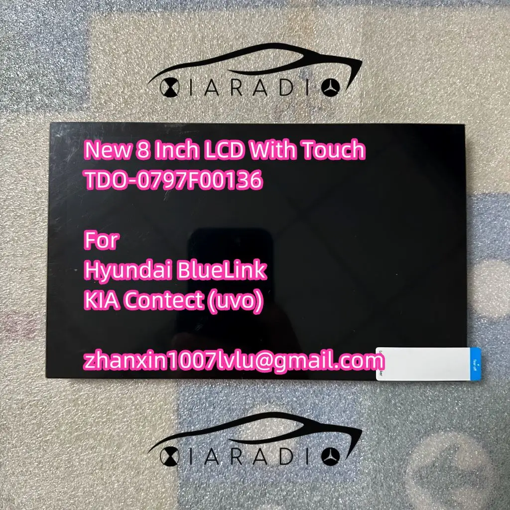 Запасной сенсорный ЖК-дисплей для KIA Hyundai