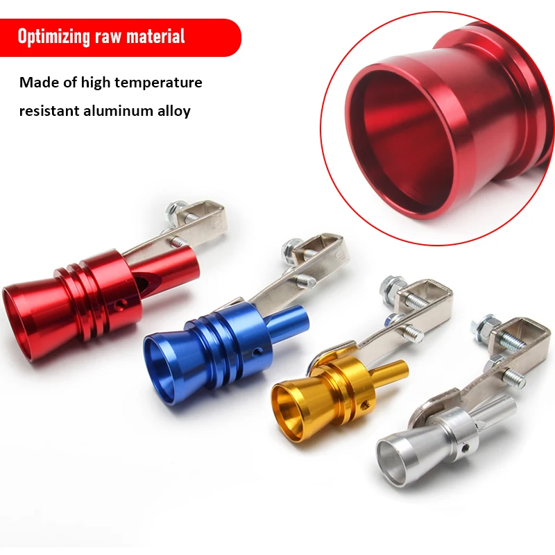 

Universal Sound Simulator Car Turbo Sound Whistle Vehicle Refit Device Exhaust Pipe Turbo Sound Whistle Car Muffler Exhaust