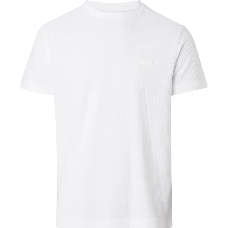 Calvin Klein Белая мужская футболка