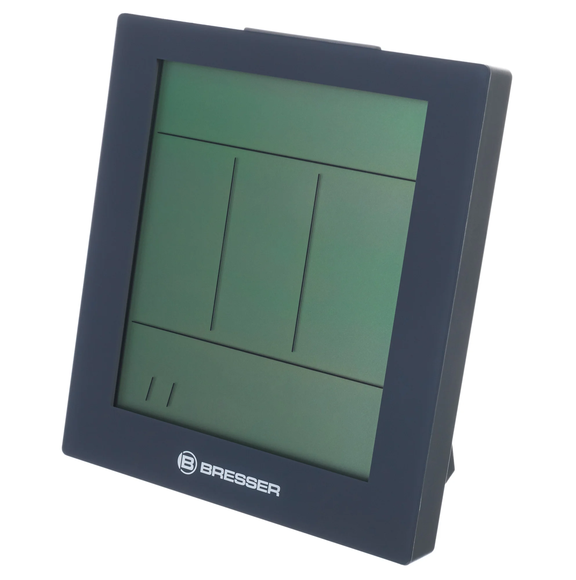 Метеостанция Bresser Temeo Hygro Quadro Prestige с тремя датчиками серая