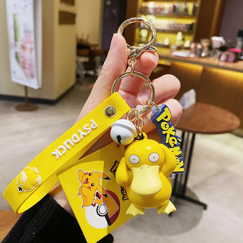 Аниме Покемон экшн-фигурка Пикачу брелок покемон Сквиртл психоутка модель