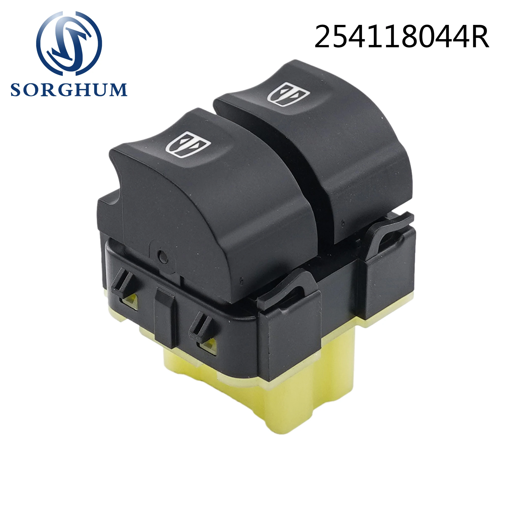 

Sorghum Electric Window Control Switch Button 254118044R 254118722R For Renault Clio MK IV 2012-2019