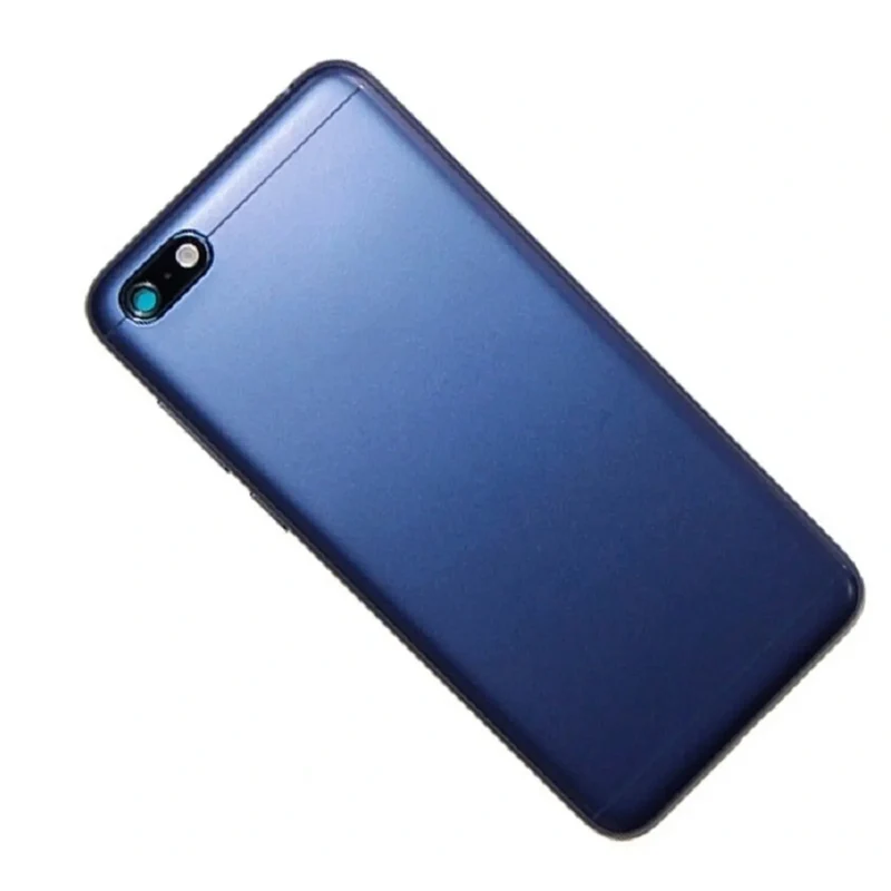 Задняя крышка батарейного отсека для Honor 7A черный синий золотой цвет - купить по