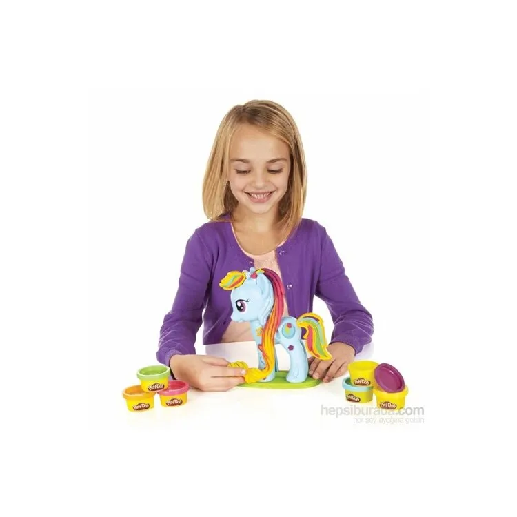 Play-Doh Студия волос Rainbow