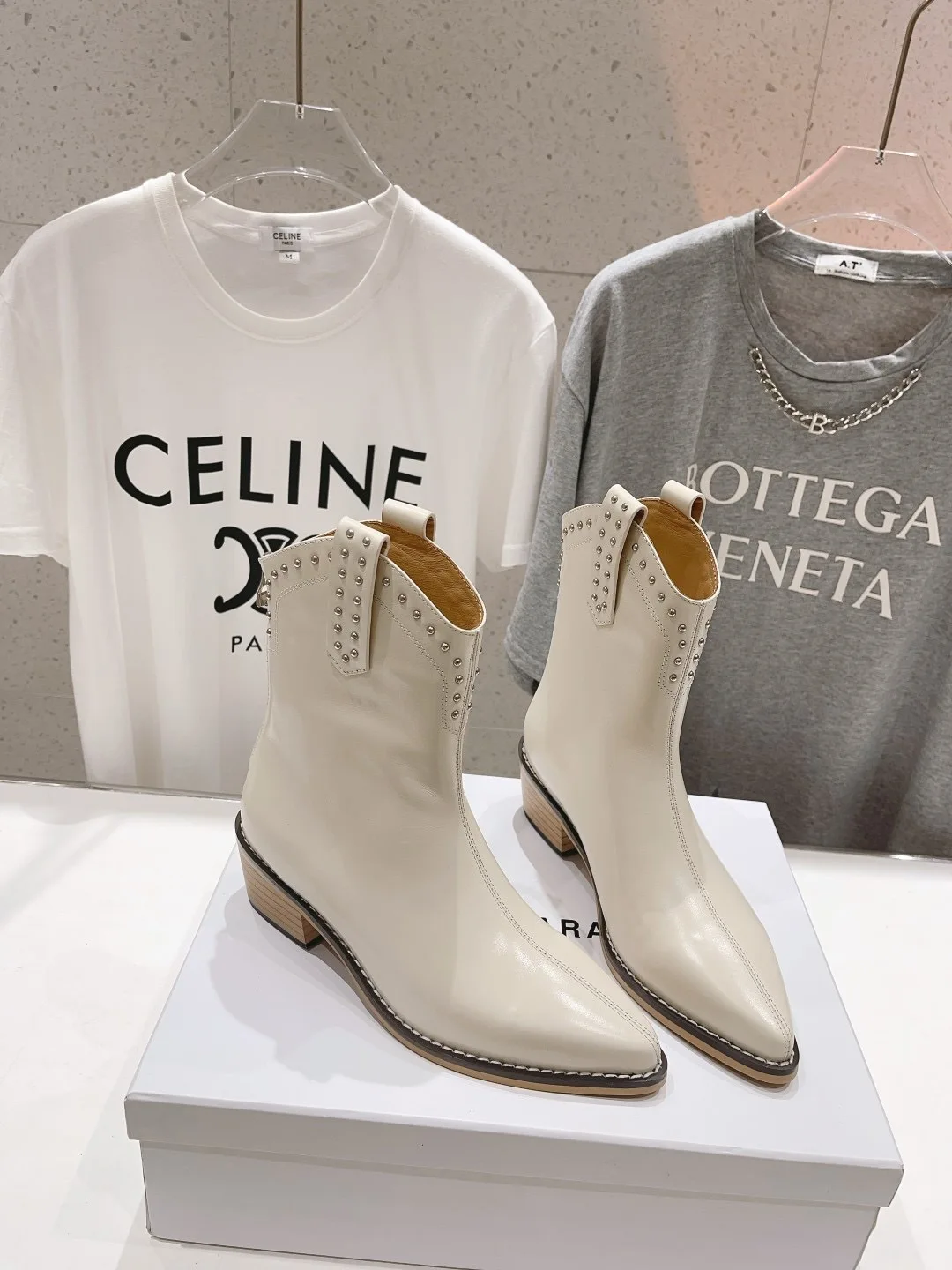 Лучший выбор зимой - зимние ботинки Isabel marant которые подходят для любого времени