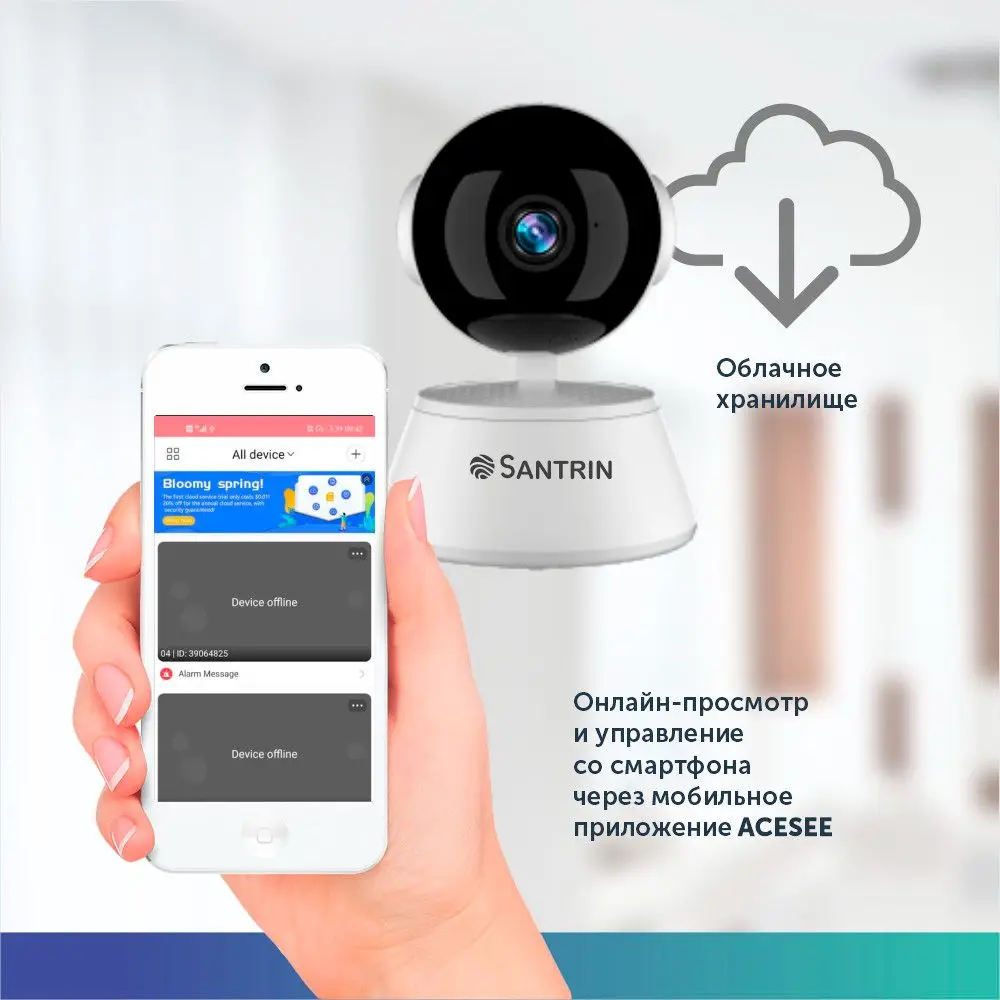 Заботимся о безопасности дома с помощью IP камер