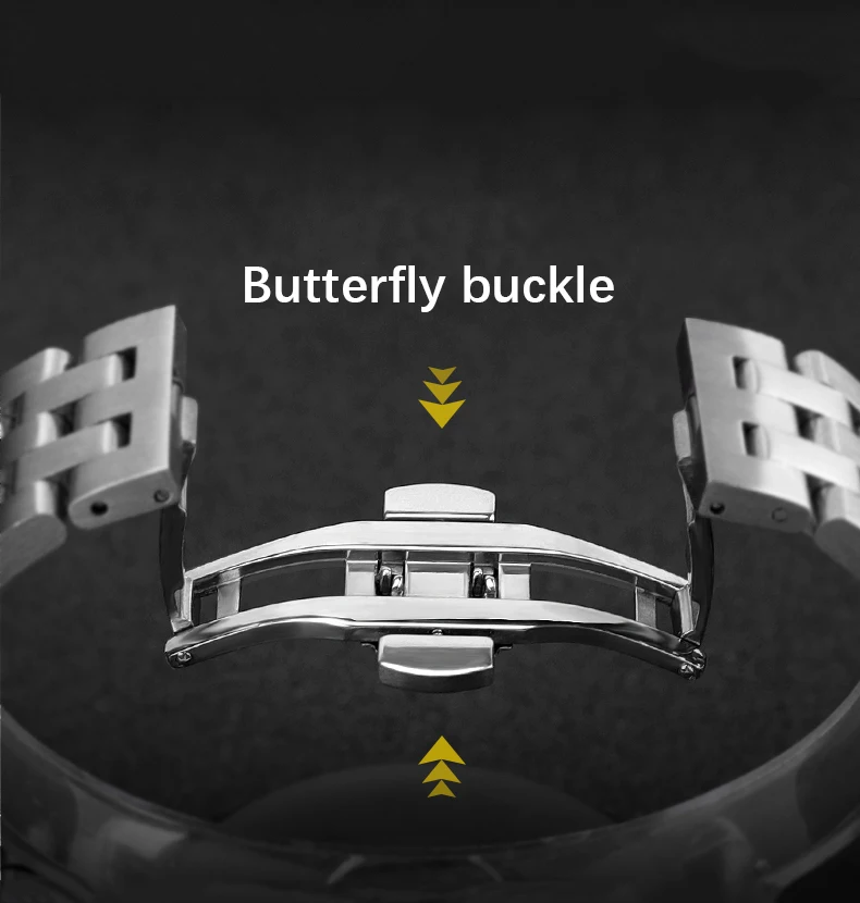 Wriststrap Band For Oneplus Watch Stainless Strap Bracelet One plus Smartwatch WristBand Watchband Replace Accessories