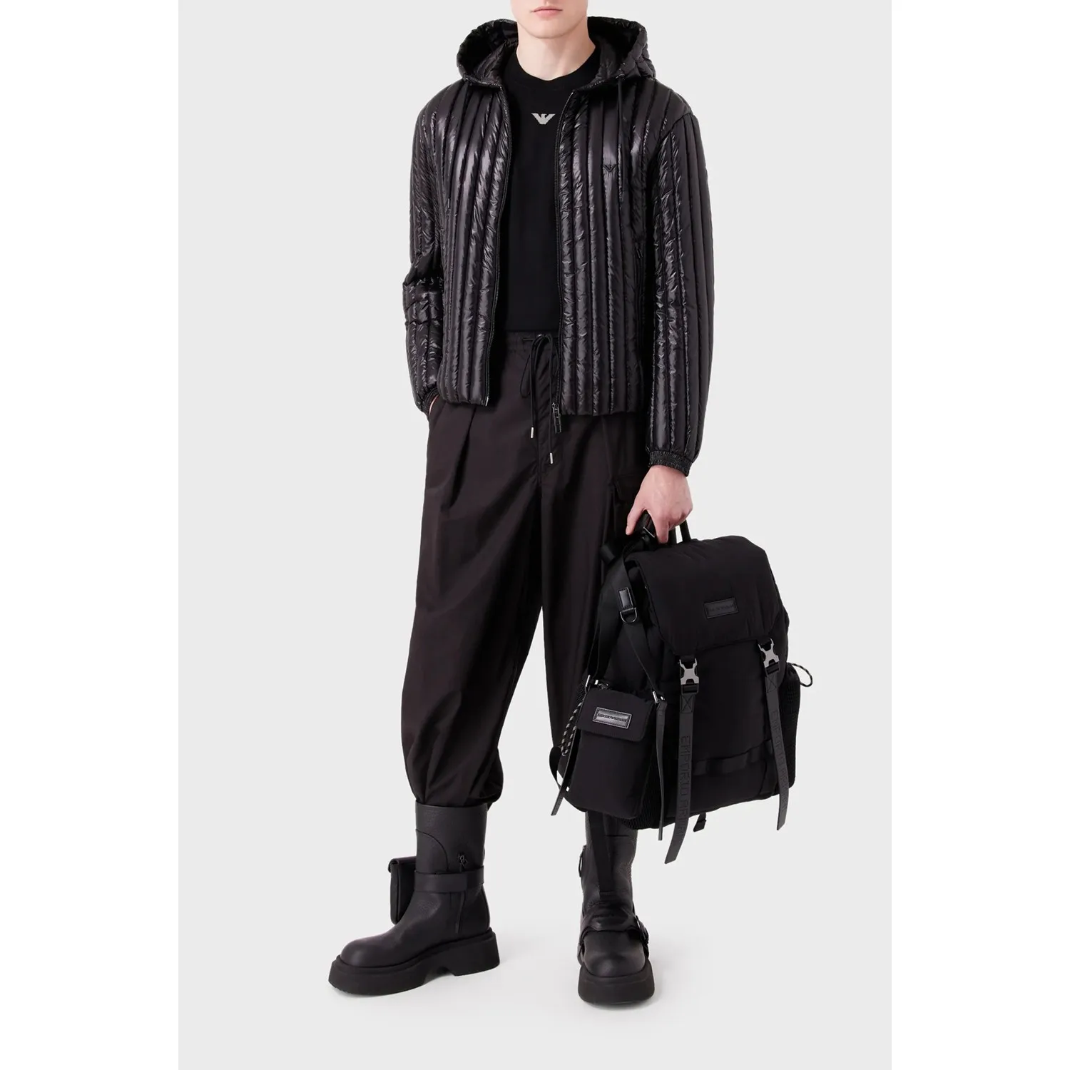 Рисунок 3 - Emporio Armani Обычная посадка