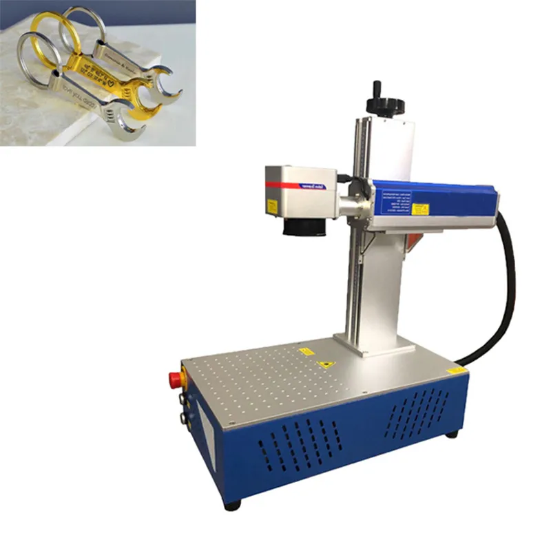 Fiber Laser Marking Machine Glass Laser Engraving Machine enlarge