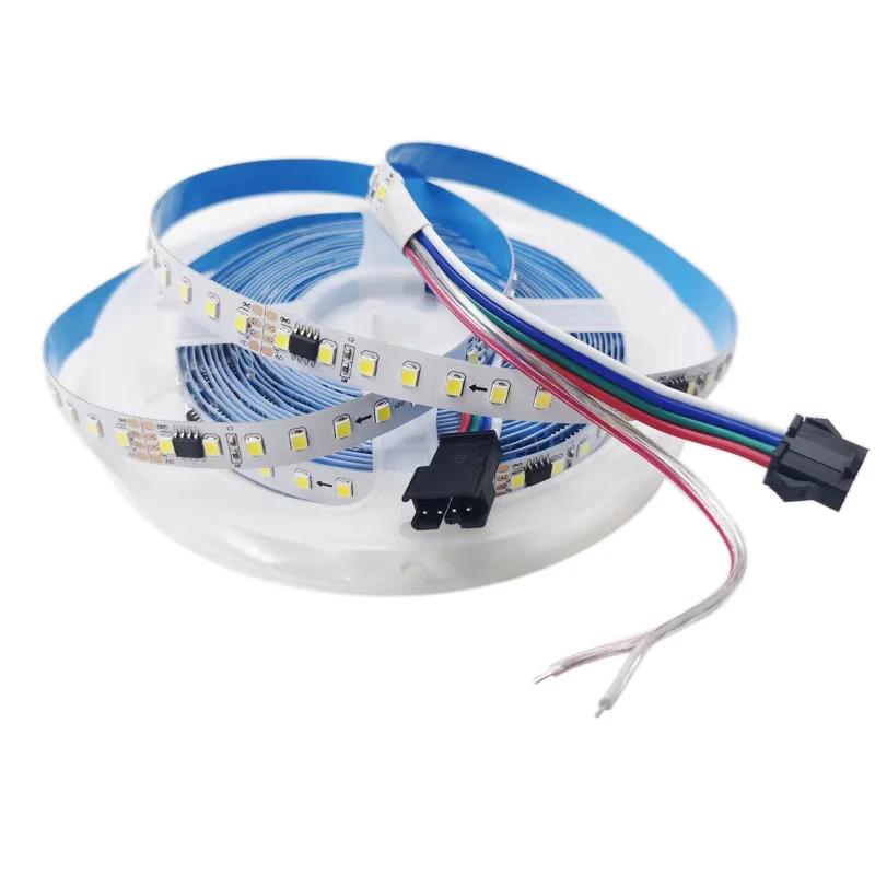 

SZYOUMY WS2811 2835SMD Светодиодная лента для беговой воды 120 светодиодов/м с обратным потоком шатра 24 В постоянного тока Встроенная линейная лента 100 метра