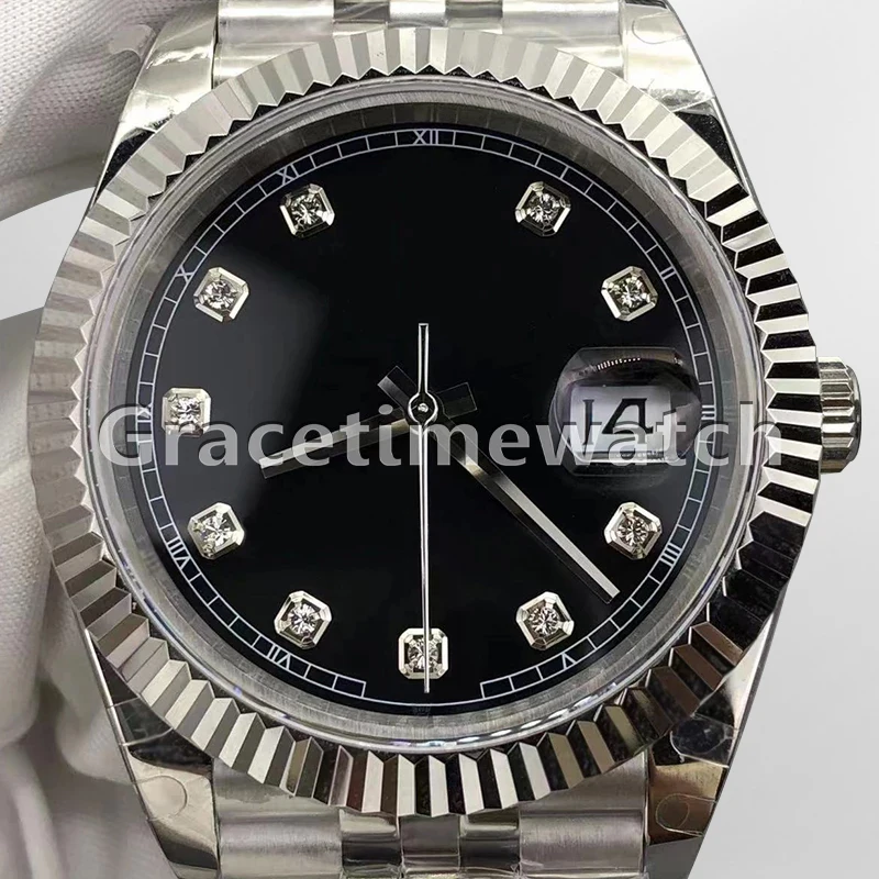 

Luxury Mechanical Watch For Men, Datejust 3235 Movement For Assembling 36mm 904L Watch Case, Jubilee Bracelet, Dial, Hands