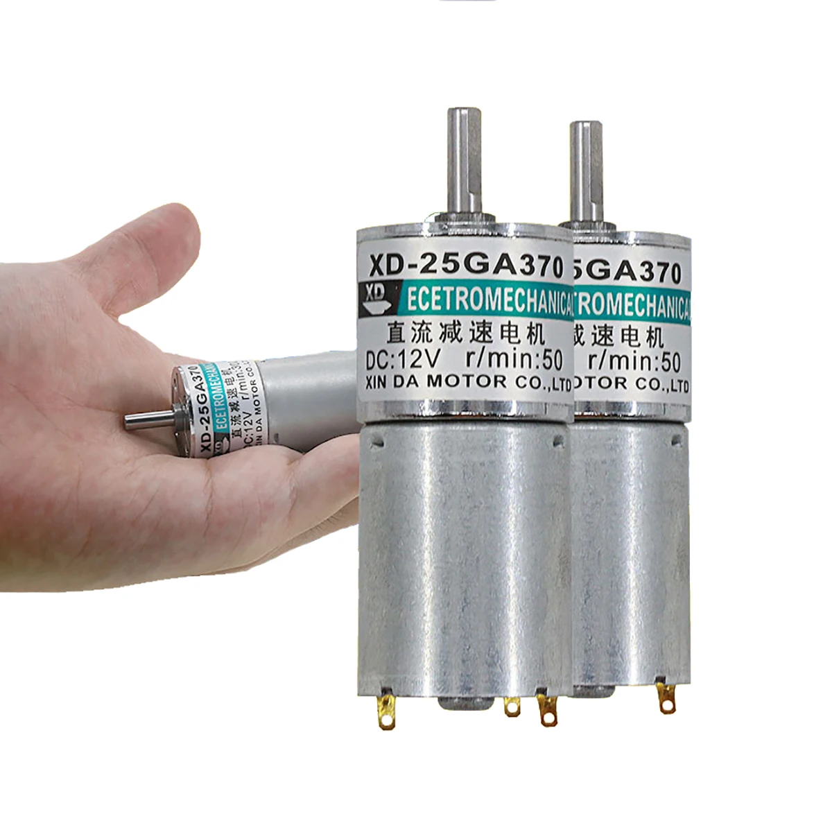 

DC 12V 24V Micro Slow Speed Gear Motor 5W Reversible Reducer Electric Motor 5/10/20/30/50/100/200/300/500RPM