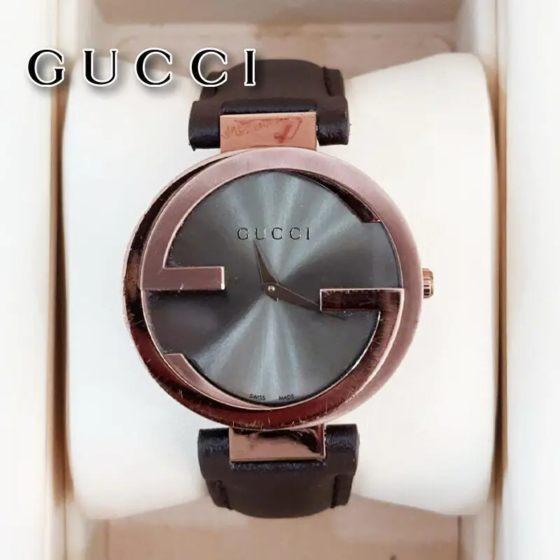 Женские часы в стиле GUCCI 2022 новые высококачественные полностью автоматические