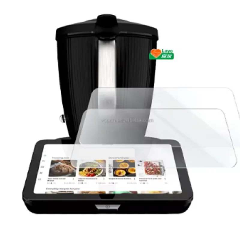 Прозрачная защитная пленка для экрана Vorwerk Bambini Thermomix TM7 TM 7, защитная пленка из закаленного стекла, миксер, блендер, запасные части, аксессуары (art.: 3920d41cfee8d) - 3920d41cfee8d