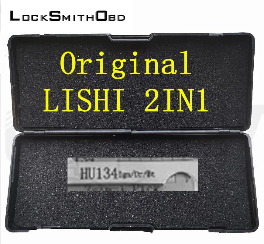 

QSUPOKEY 2023 NEW ARRIVED Discount Original LiShi 2in1 repair Tool Locksmith Tools HU134 FOR KIA /HYUNDAI