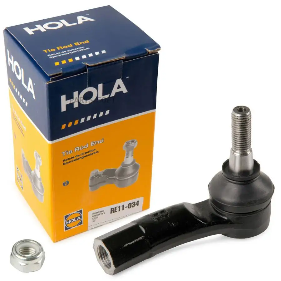 HOLA RE11-034 Наконечник рулевой тяги левый