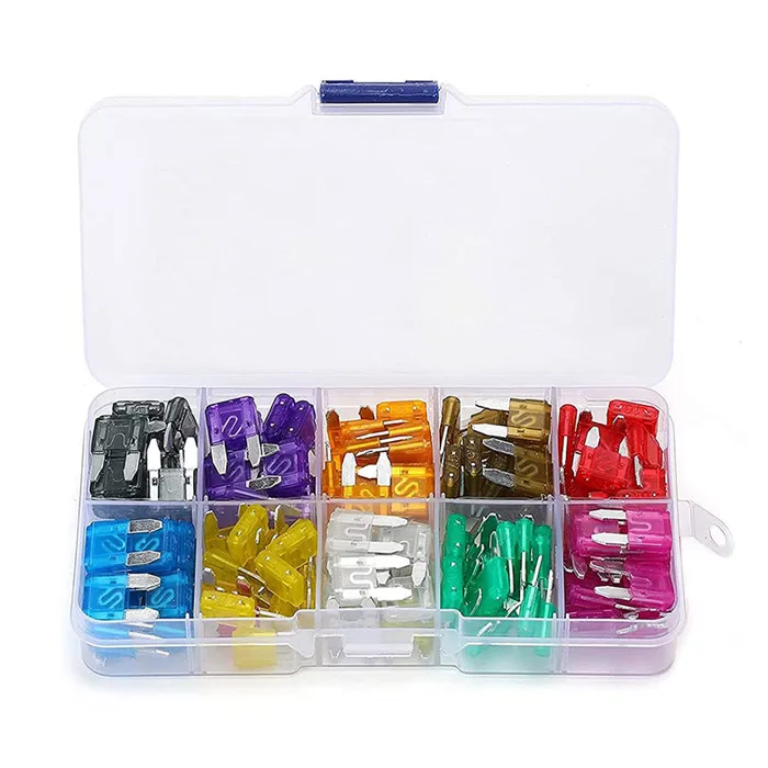 Комплект автомобильных предохранителей Albka 120p