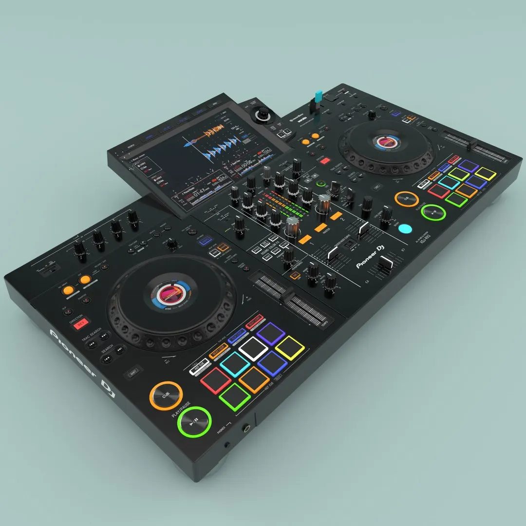 

(NEW BRAND) New Discounted Pioneers DJ XDJ-RX3 All-In-One DJ System (Black) Controller