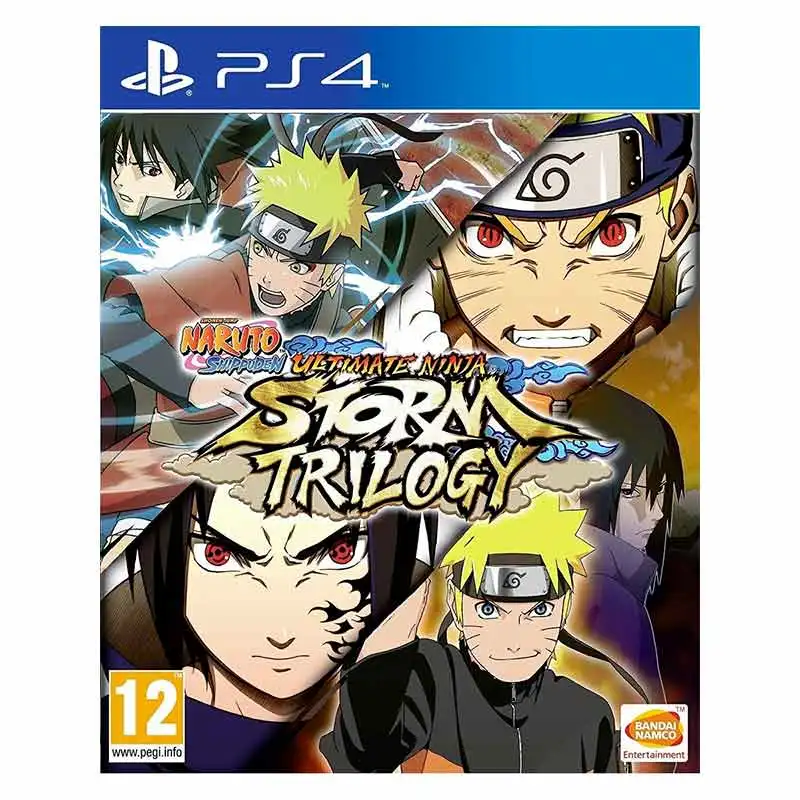 Naruto Ultimate Ninja Storm Trilogy (PS4)