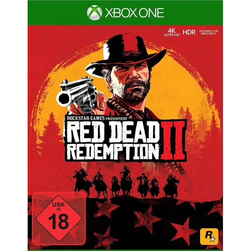 Red Dead Redemption 2 (Xbox One) | Электроника